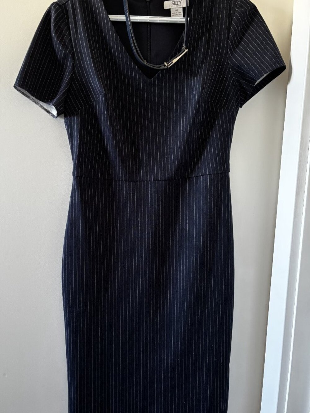 Knee-length Dress